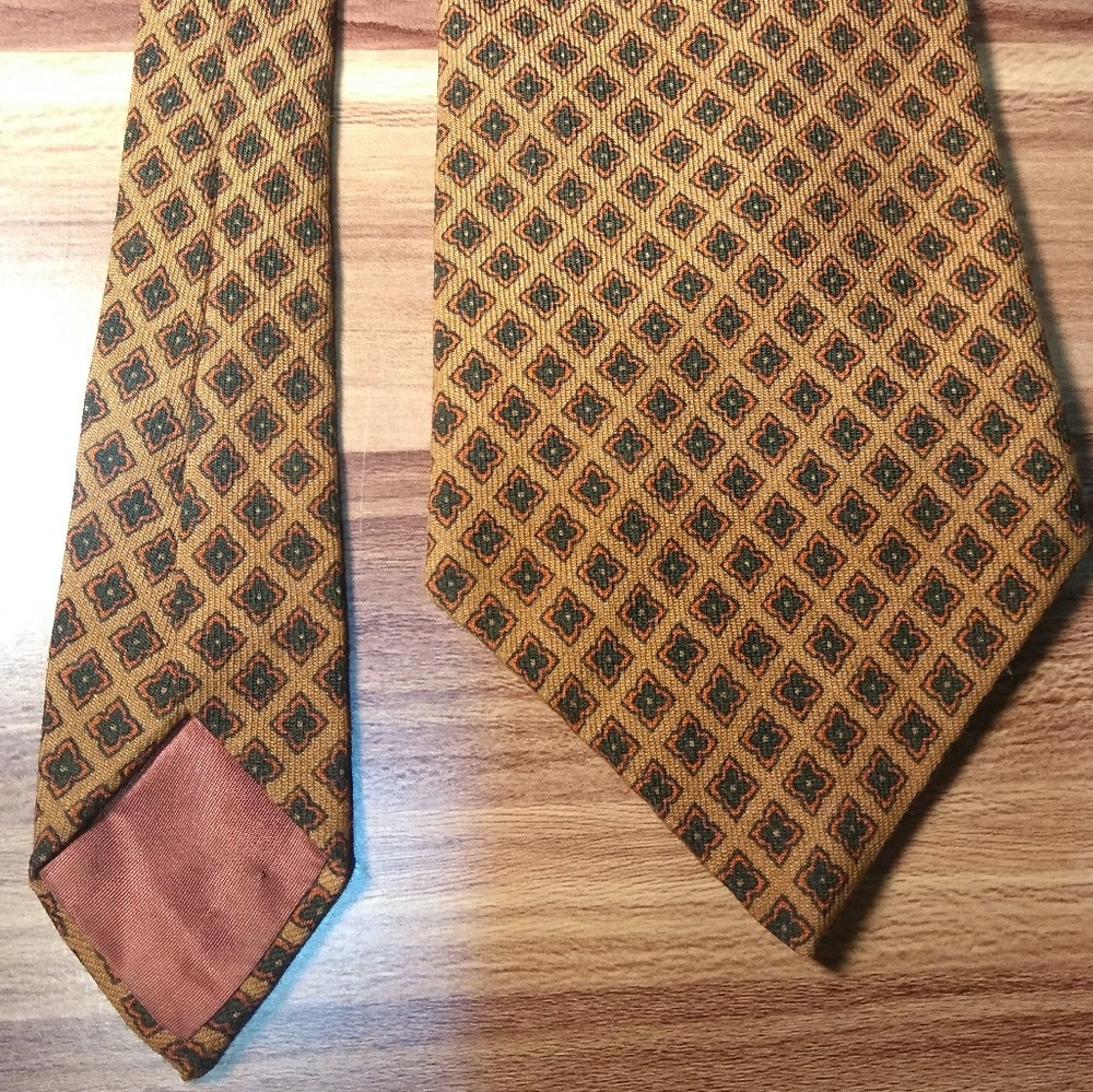 Gimbels vintage wool necktie